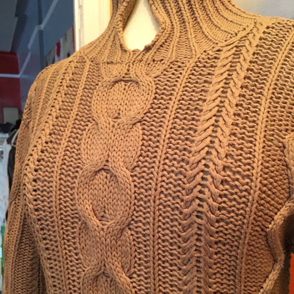 Talbots Cable Sweater - Picture 2 of 8